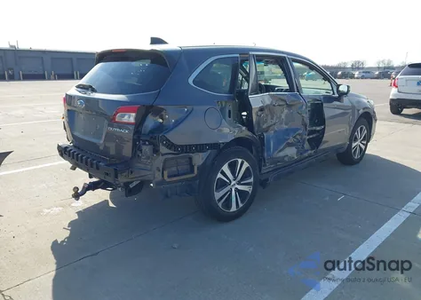 2019 Subaru Outback 2.5I Limited from USA, damaged, VIN 4S4BSANC0K3335915